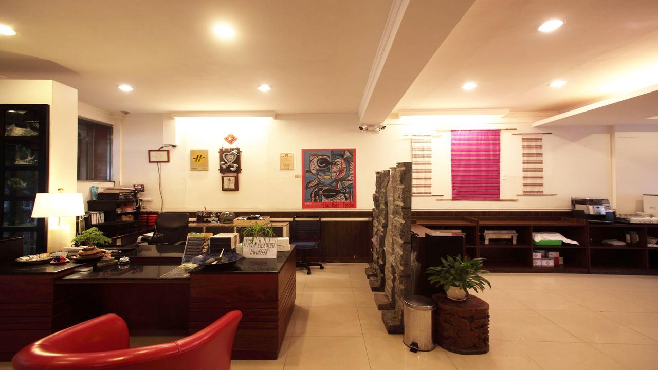 Liwu Hotel Taroko Fushi Ngoại thất bức ảnh